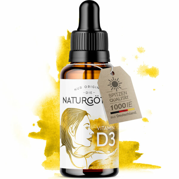 Vitamin D3 1000Px Naturgoettin 1