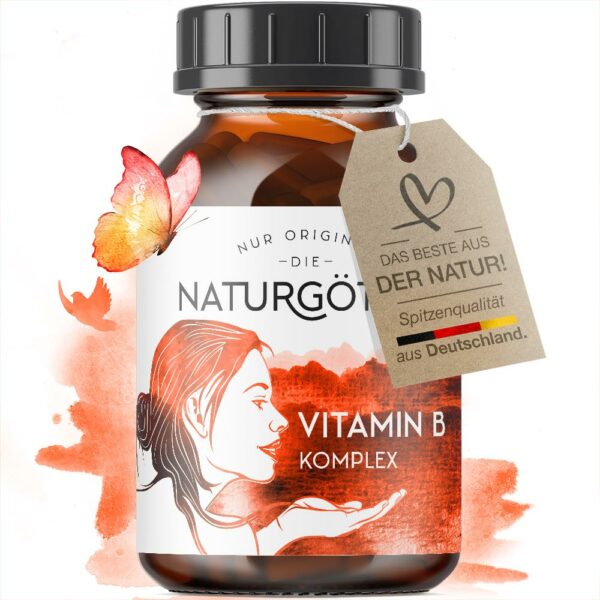 Naturgöttin Vitamin B Komplex