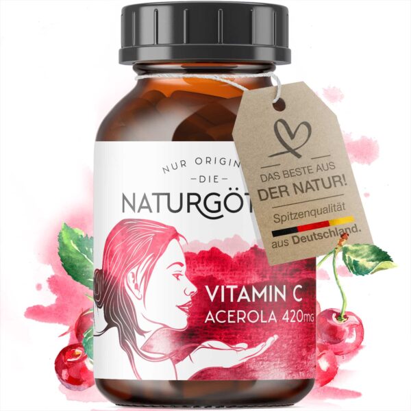 Vitamin C Acerola Naturgoettin