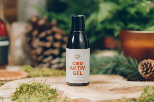 CBD Gel Aktiv von Naturopathys CBD Gel Aktiv von Naturopathys