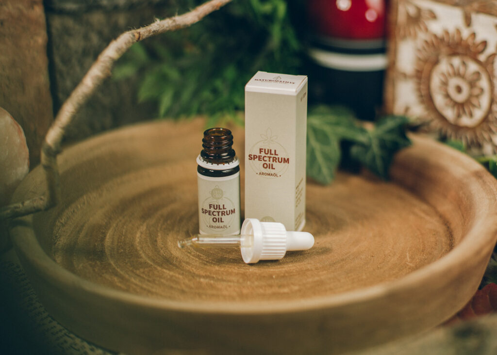 Cbd Öl 10 Prozent Full Spectrum Naturopathys