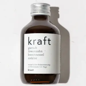 Kruut Oxymel: Kraft