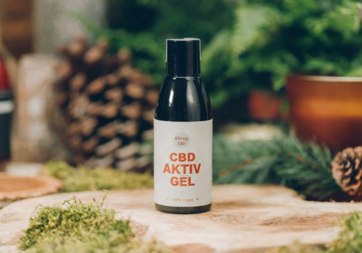 Cbd Gel Aktiv Von Naturopathys