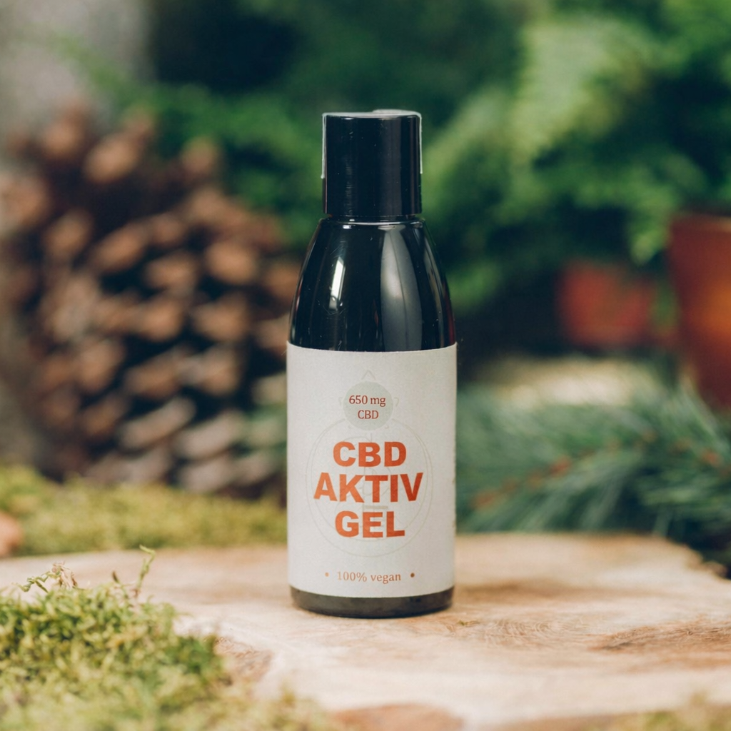 CBD Gel Aktiv von Naturopathys