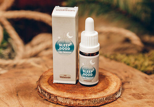 CBD Öl + Melatonin