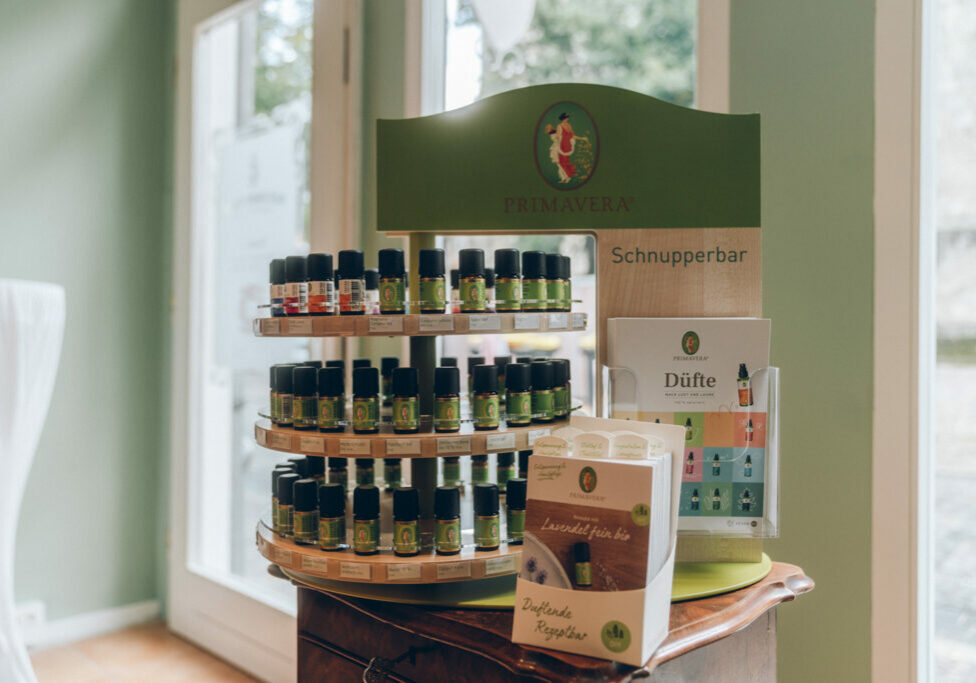 Aromatherapie: ätherische Öle