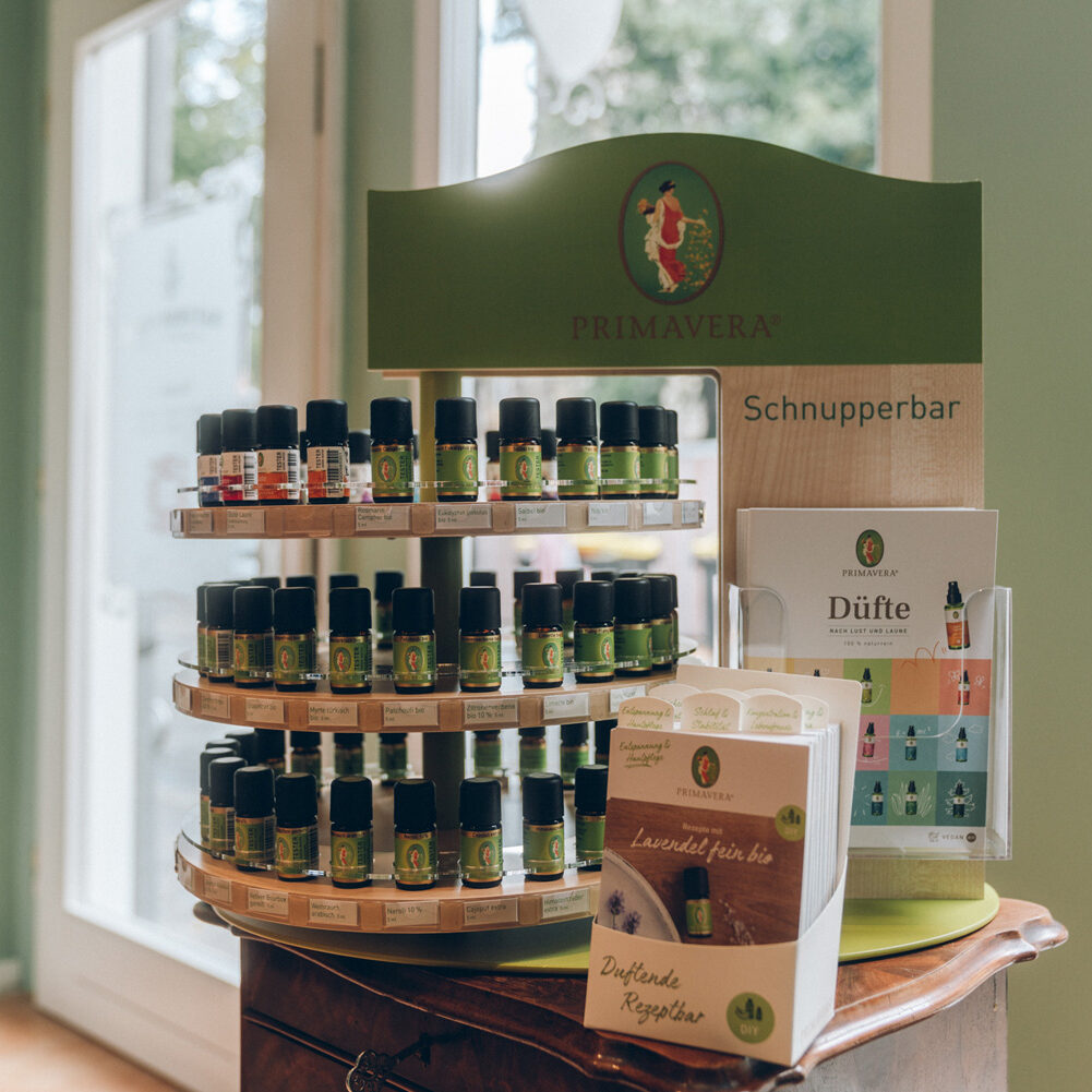 Aromatherapie: ätherische Öle