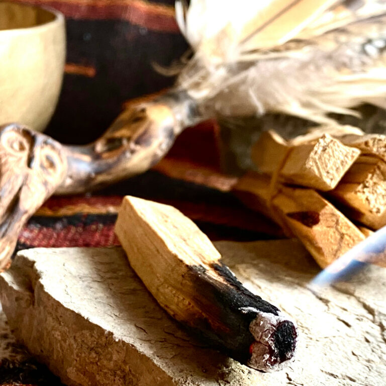 Palo Santo räuchern