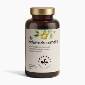Kurkraft Schwarzkümmelöl bio