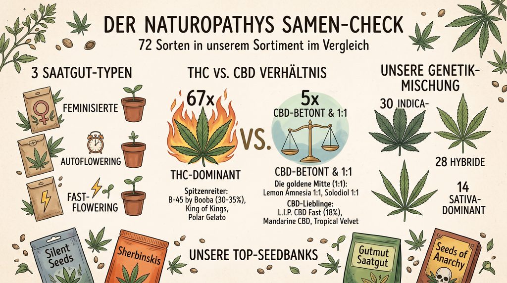 Cbd Thc Verhaeltnis Thc Vs Cbd – Infografik Zum Thc/Cbd Verhältnis Bei Cannabis Samen
