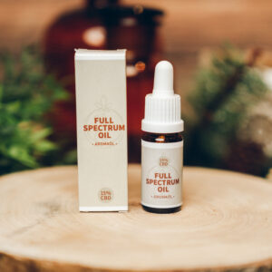 CBD Öl 15 Prozent Vollspektrum kaufen