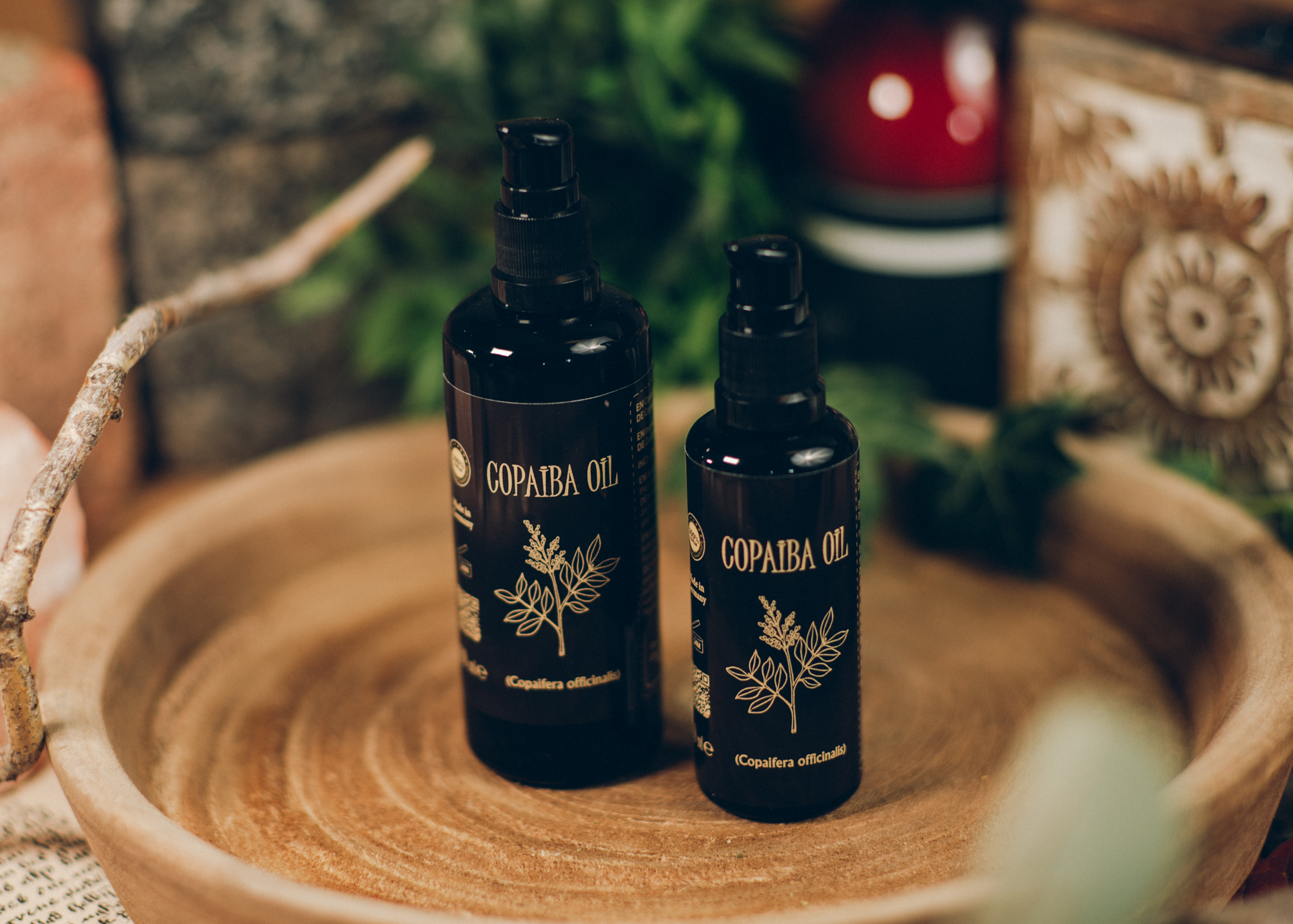 Copaiba Öl Wirkung und Anwendung