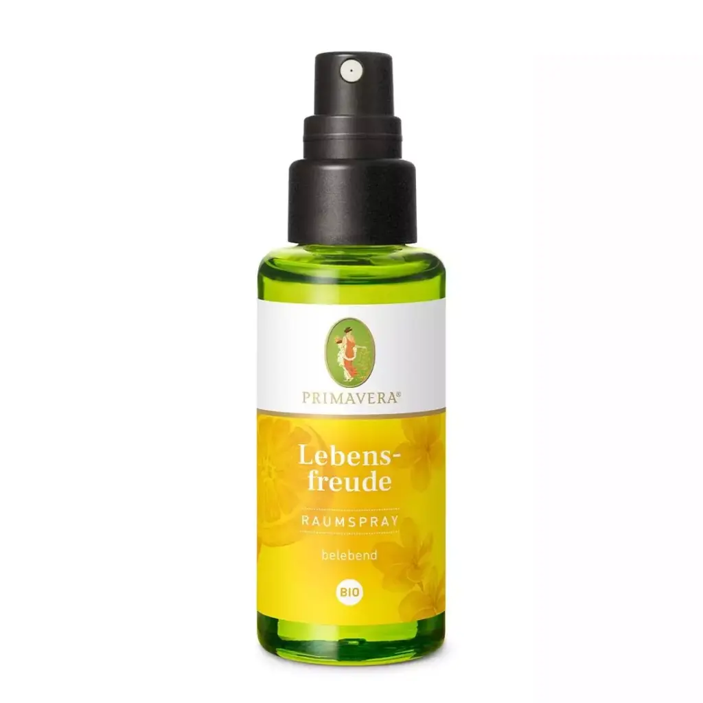 Lebensfreude Raumspray Bio Von Primavera