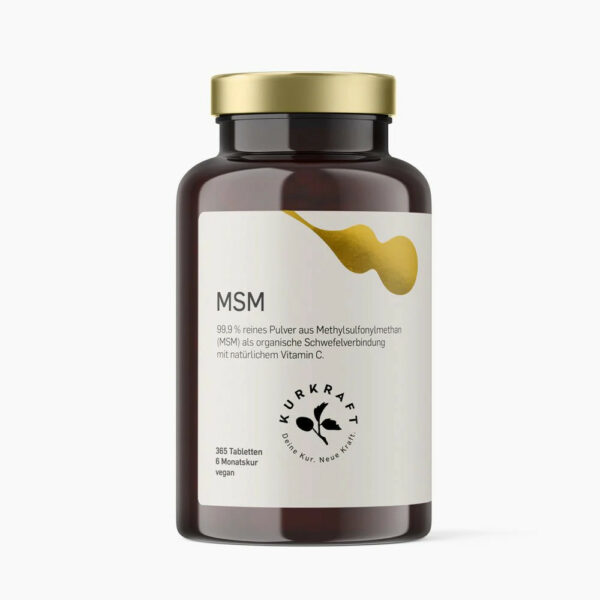 Msm + Vitamin C Von Kurkraft Kaufen