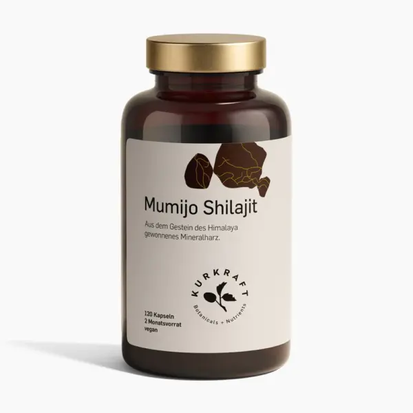 Mumijo Shilajit Kurkraft Kaufen