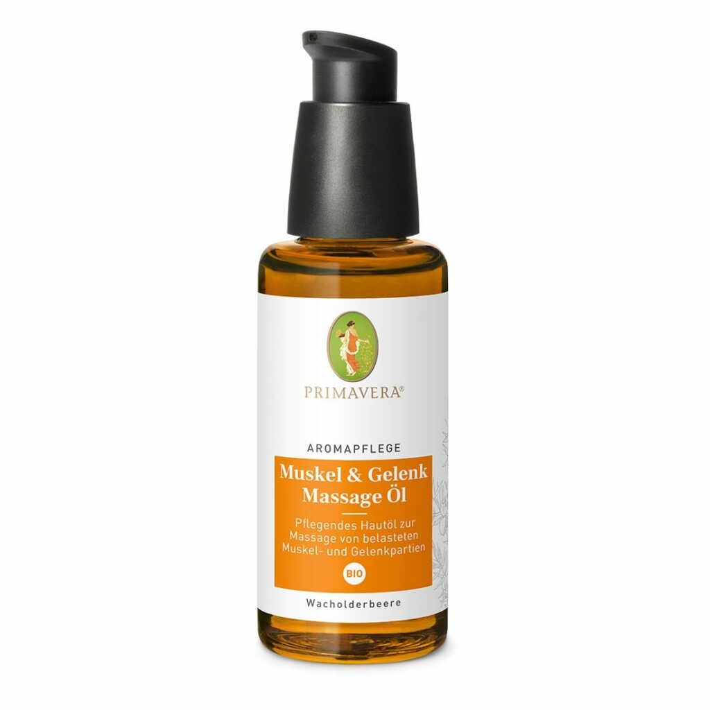 Primavera Aromapflege Muskel & Gelenk Massage-Öl bio kaufen