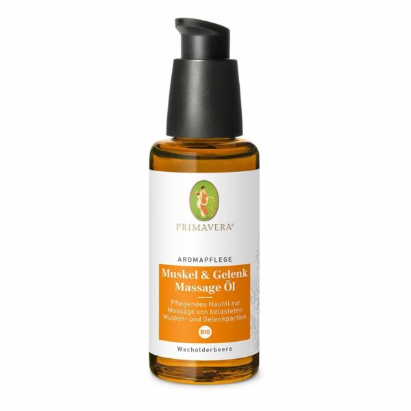 Primavera Aromapflege Muskel &Amp; Gelenk Massage-Öl Bio Kaufen