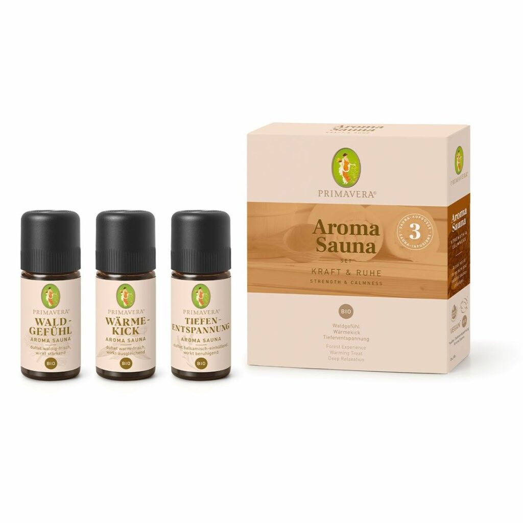 Primavera Aroma Sauna-Aufguss-Set Kraft &Amp; Ruhe Kaufen