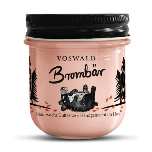Voswald Brombär Duftkerze
